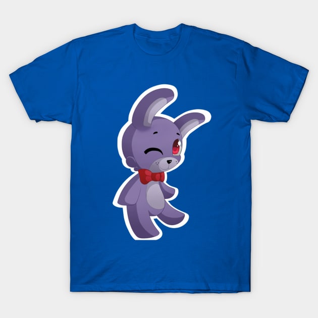 Cute Bonnie Shirt! T-Shirt by JustinCalhoun